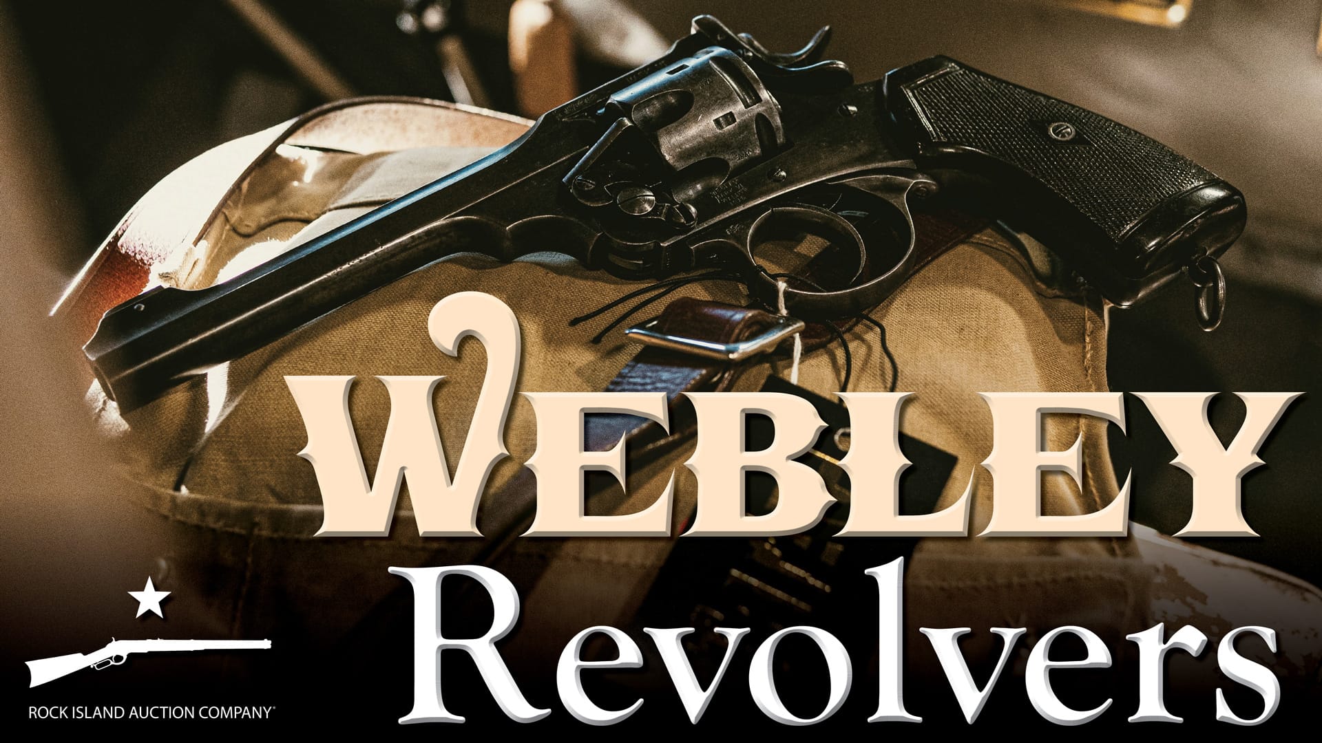 Der Webley Revolver, eine sehr britische Waffe