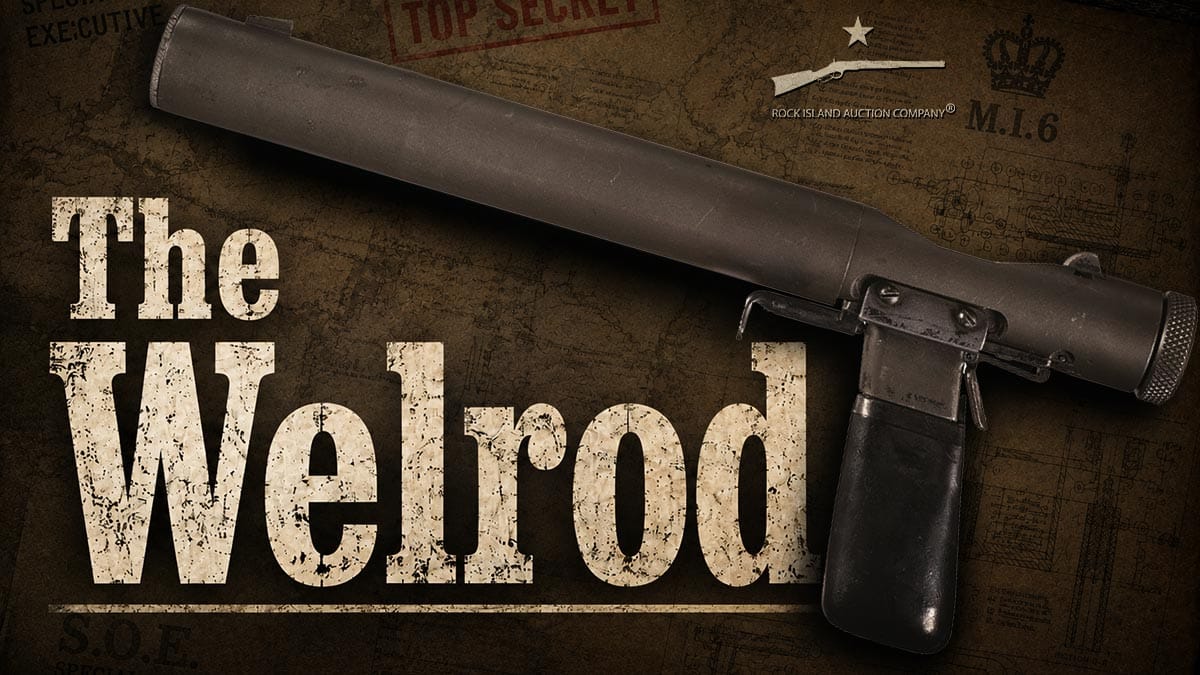 Welrod Pistol war ein stiller Killer
