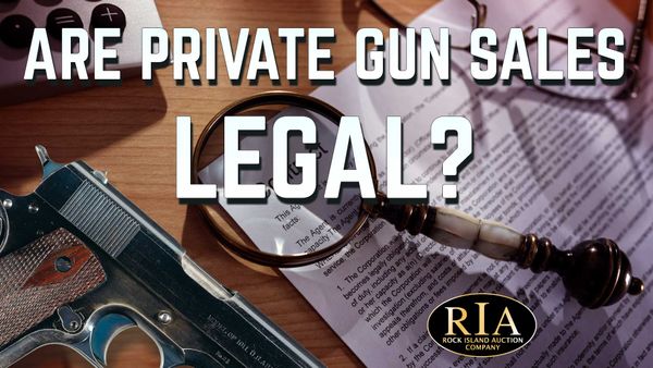 Is it Legal to Sell a Gun Privately?
