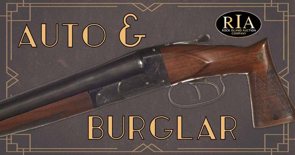 Ithaca Auto & Burglar Pistol: Protect Yourself