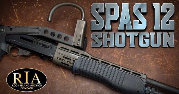 The SPAS 12 Shotgun