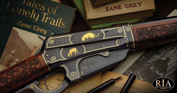 Zane Grey and the Winchester 1895