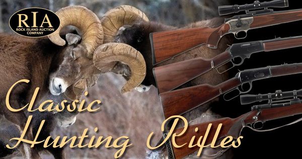 Classic Hunting Rifles and Cartridges