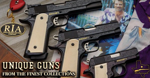 Unique Guns from the Finest Collections