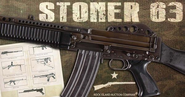 The Stoner 63 Modular Weapon System