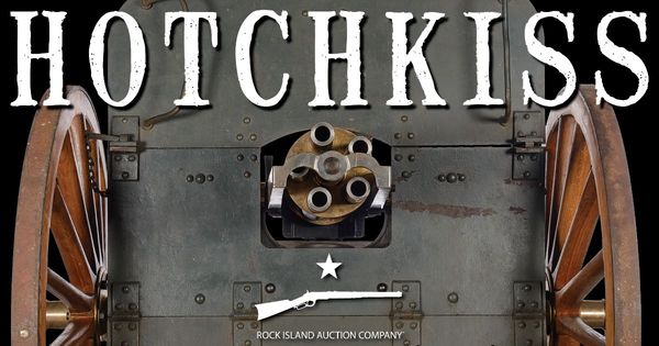 Hotchkiss Revolving Cannon: The Machine Gun Approaches