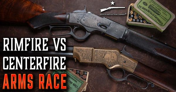 Rimfire vs Centerfire Arms Race