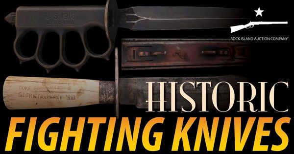 The Fighting Knife Across History