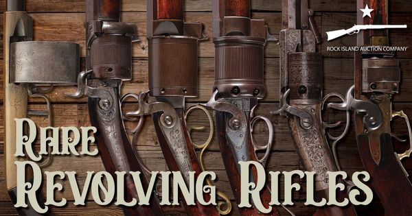 Revolving Rifles Use Handgun Design of the Times