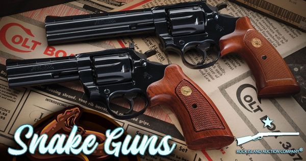 Colt Snake Guns