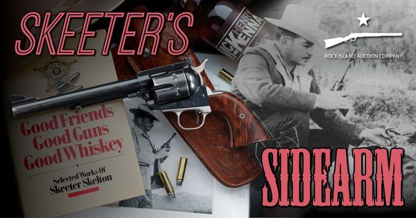 Skeeter Skelton's Ruger Blackhawk