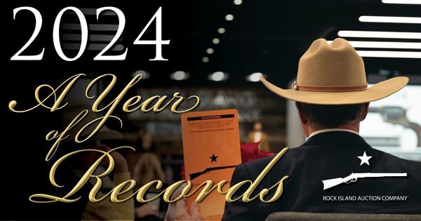 A Year of Records: Rock Island Auction Sales Total $111 Million in 2024