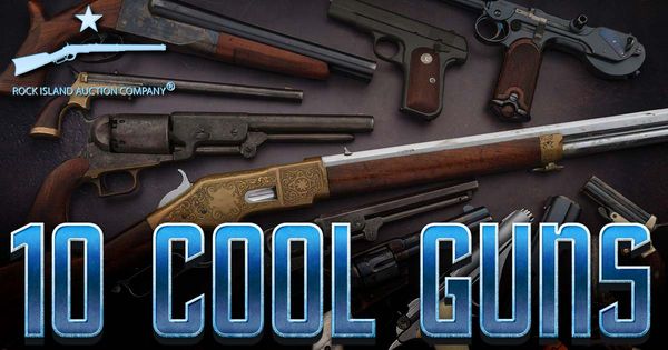 Coolest Guns for Collecting