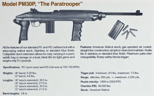 Parartrooper Model Ad