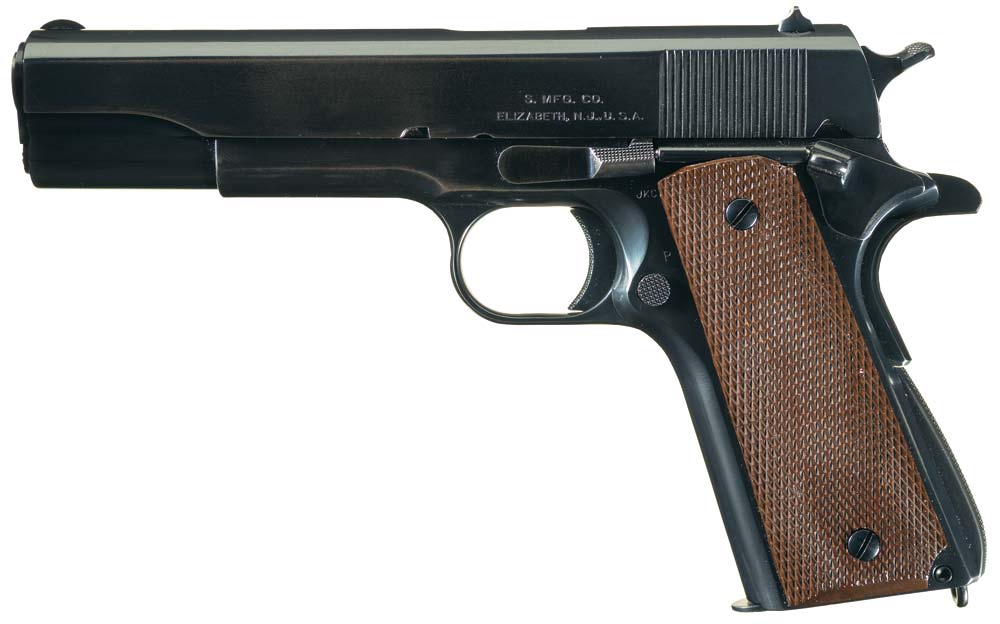 Singer 1911 pistol M1911A1