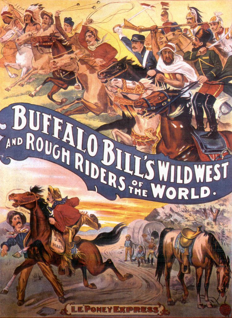 Another Buffalo Bill Wild West Poster