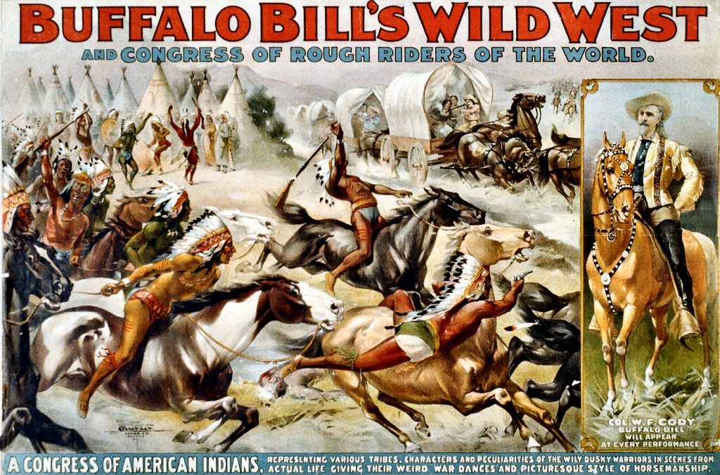 Another Buffalo Bill Wild West Poster