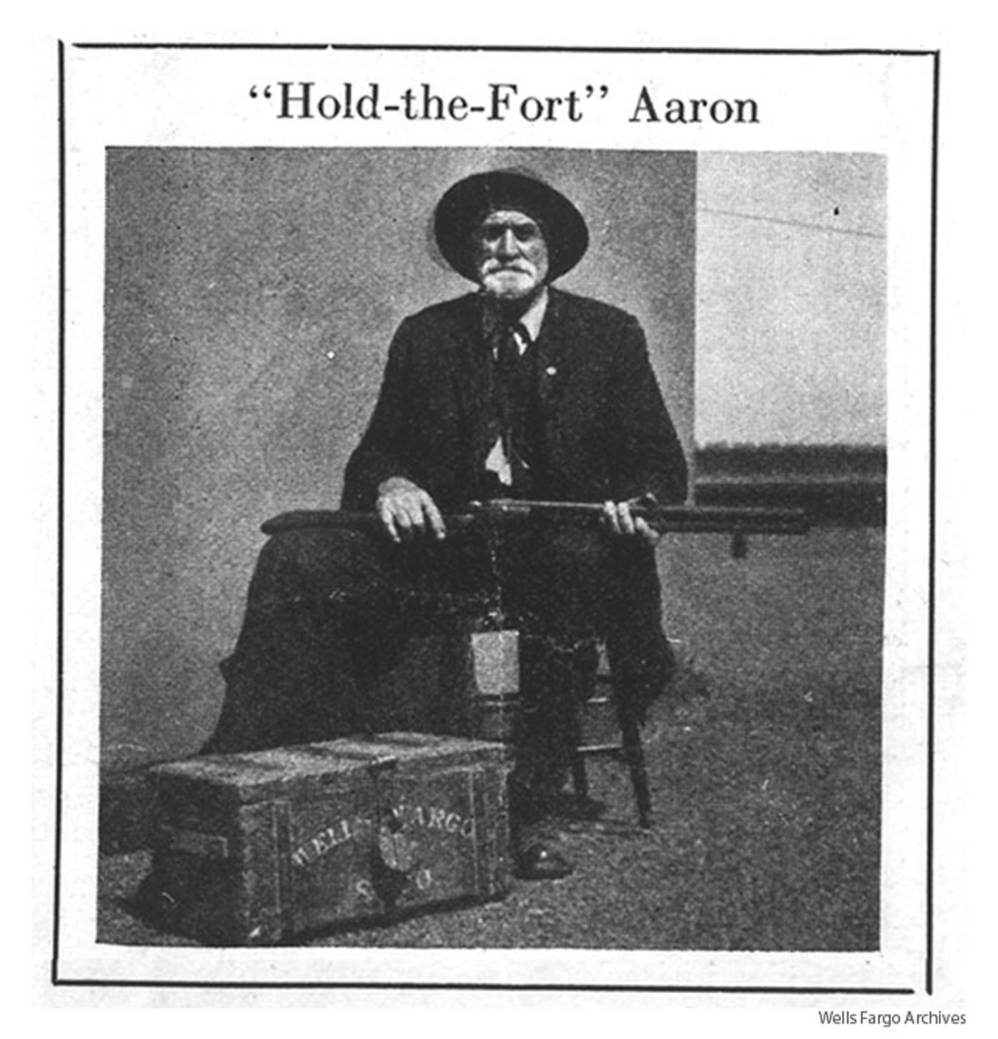 Photo of Aaron Ross, 1922