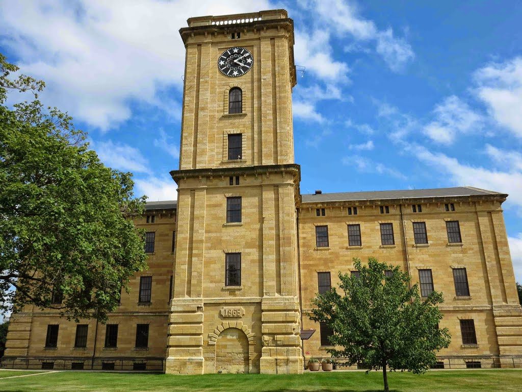 Current day RIA Clock Tower 