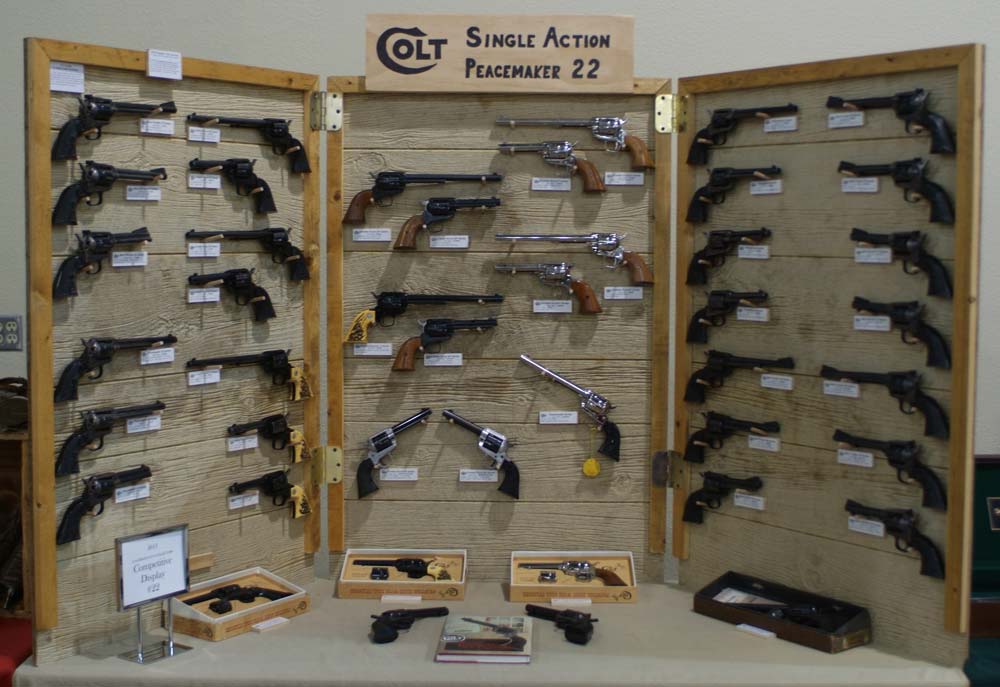 Gun Collector Display Board Gun Show