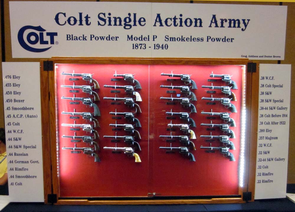 Colt Gun Collectors Single Action
