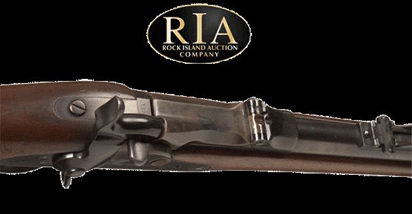 Lot 3512: U.S. Springfield Model 1879 Trapdoor Rifle