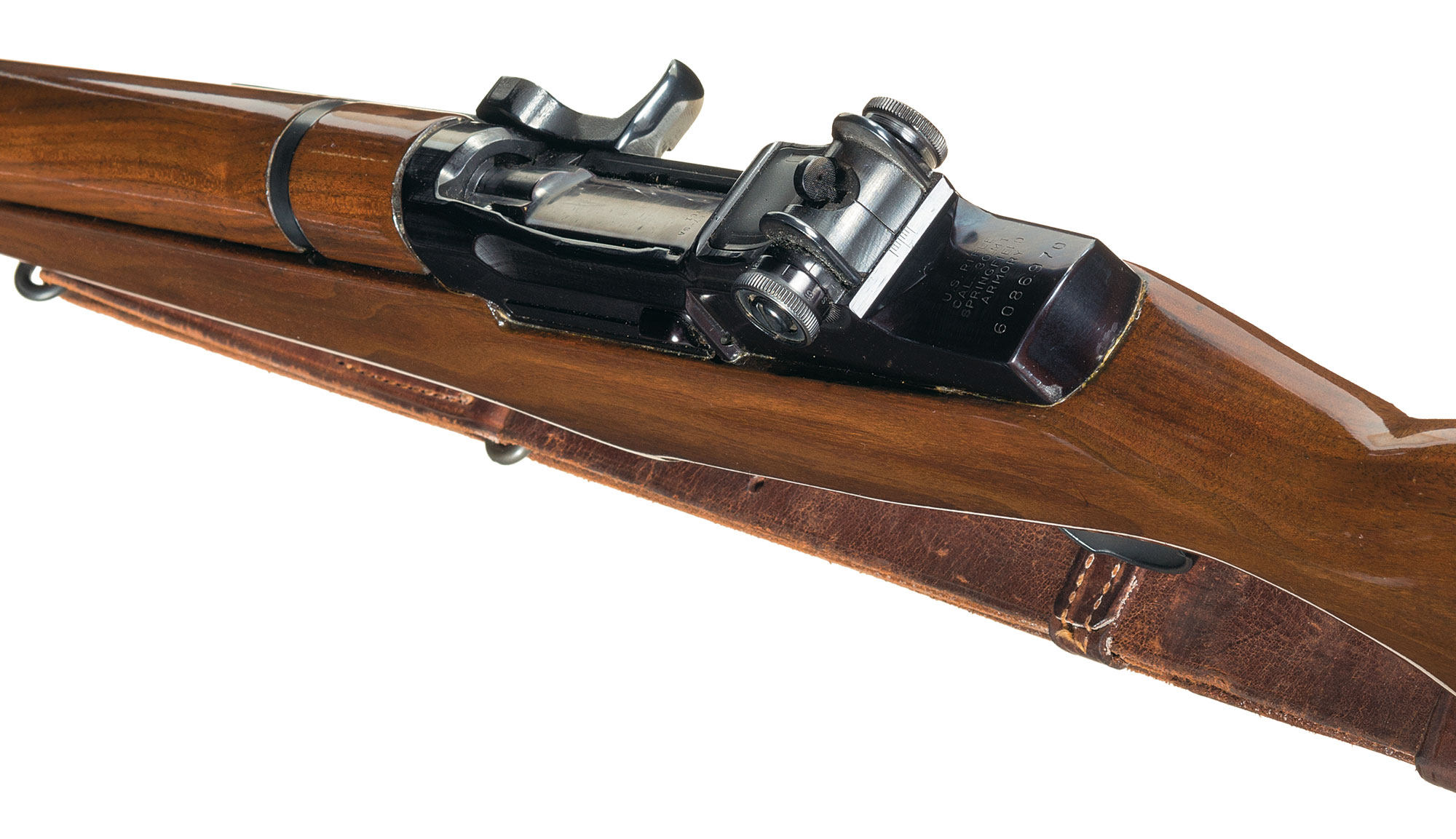M1 Garand Semi-Automatic Rifle