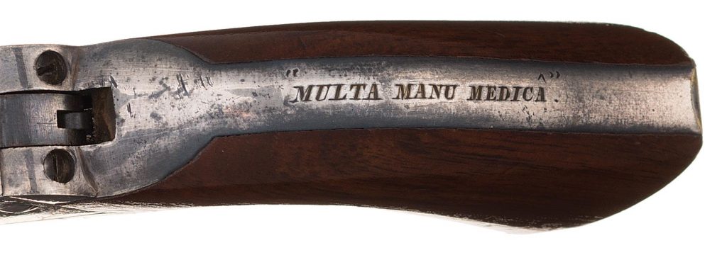 Colt 1849 Pocket Multa Manu Medica