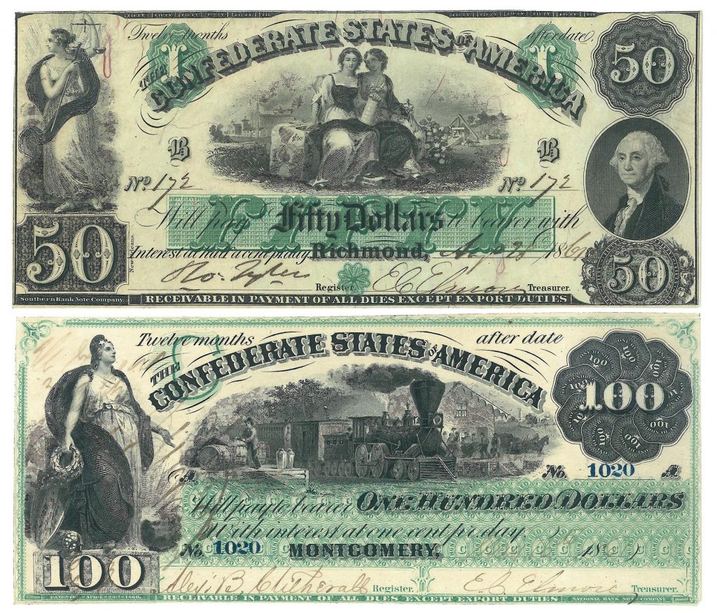 Confederate Bonds