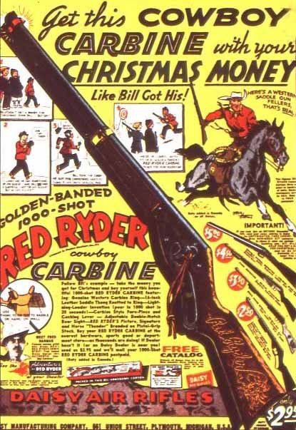 Red Ryder Christmas Money ad