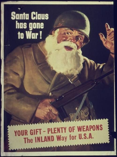 Inland M1 Carbine Christmas ad