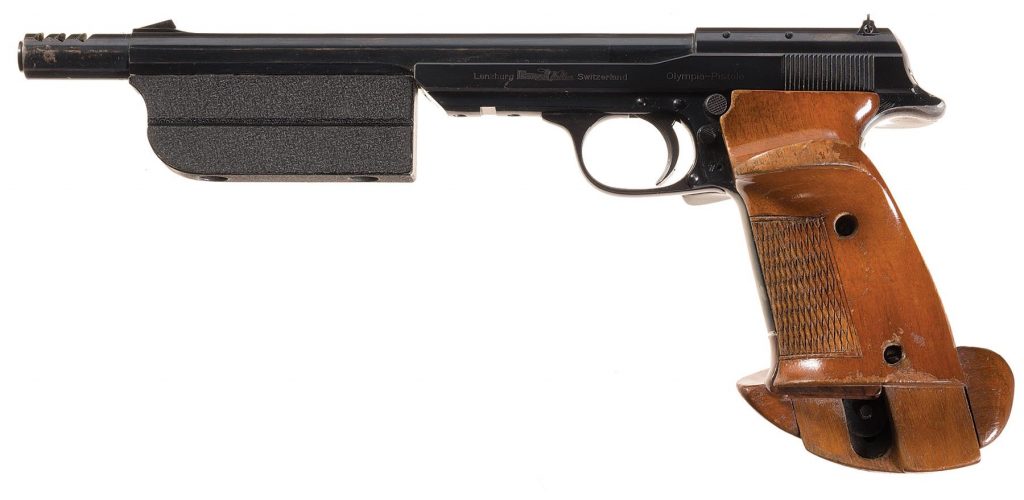 Hammerli Walther Olympia Pistol 22 LR