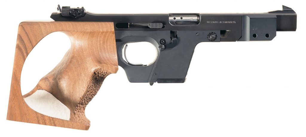 Cased Walther Model OSP Semi-Automatic Target Pistol with Accessories