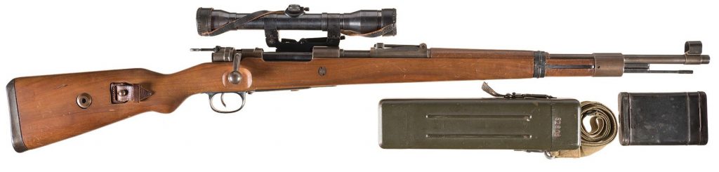 Gustloff Werke- Suhl 98K Rifle
