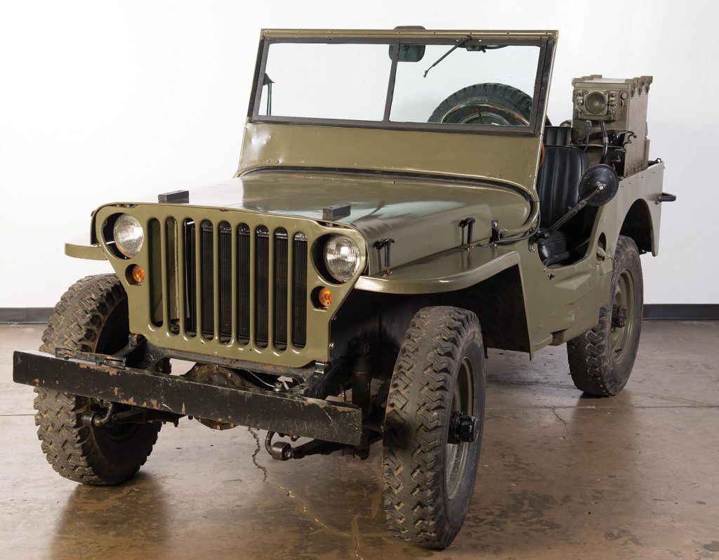 1945 Style Production Military Ford GPW Jeep