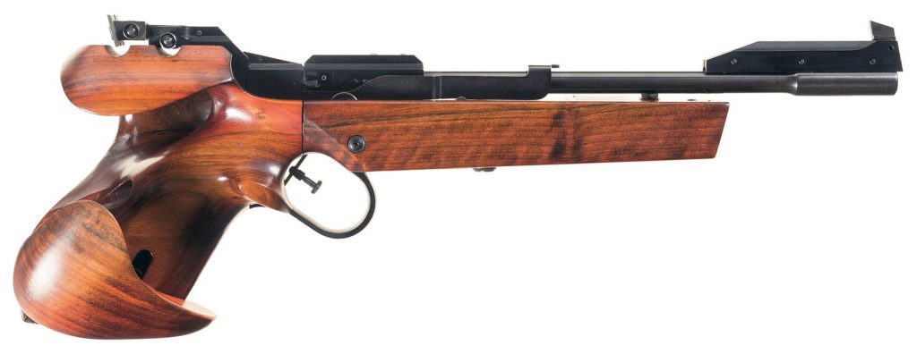 Walther Model FP Single Shot Target Pistol