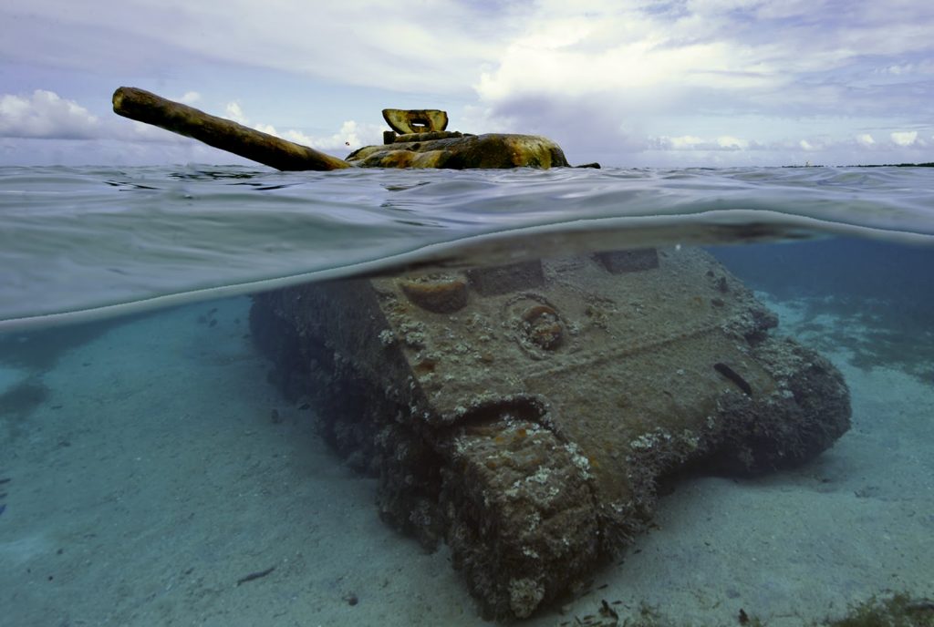 M4 Sherman Saipan
