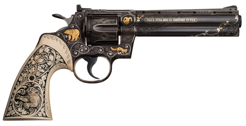 Colt Python Owned By Elvis Presley