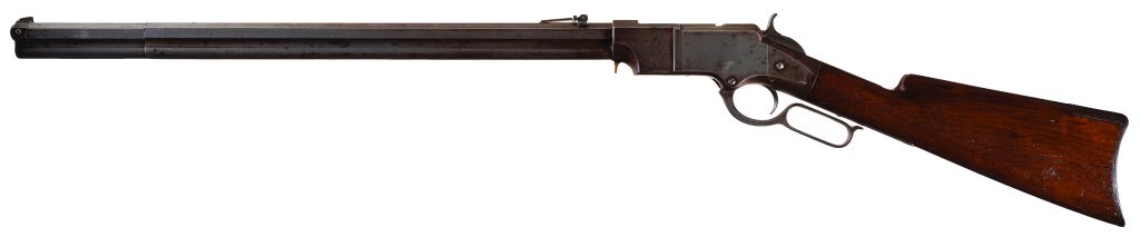 Iron Frame Henry Rifle May Firearms Auction
