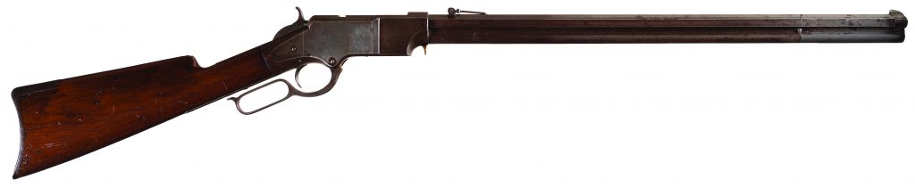 Iron Frame Henry Rifle 02