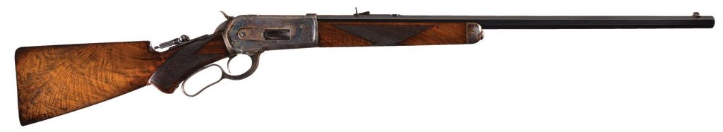 early production deluxe Winchester 1886 rifle