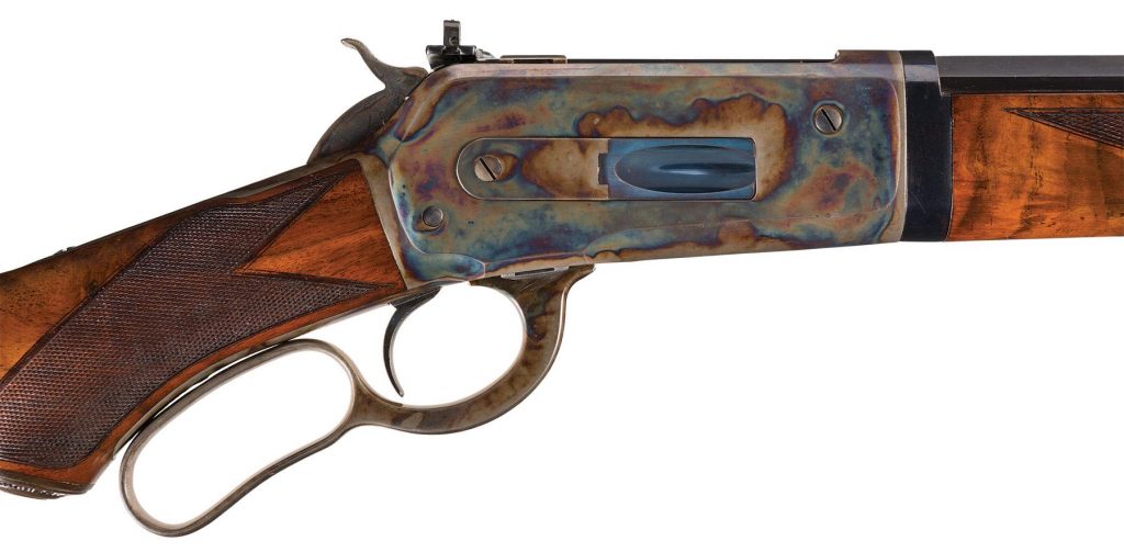 Winchester 1886 takedown rifle
