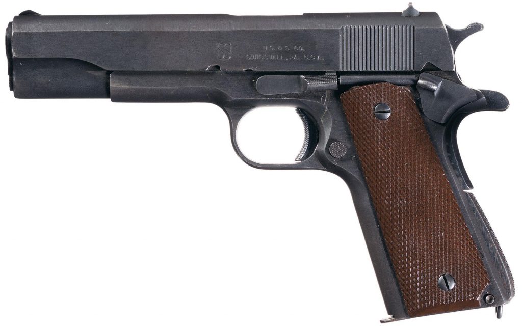 Union Switch and Signal 1911 pistol