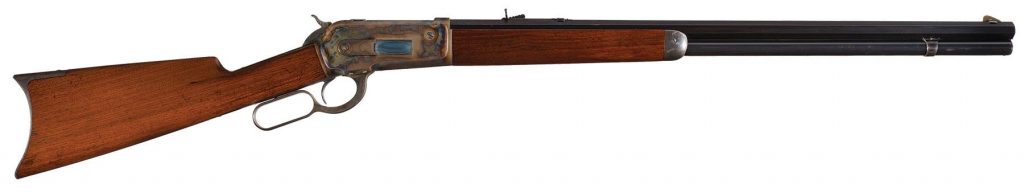 high condition casehardened Winchester 1886 rifle