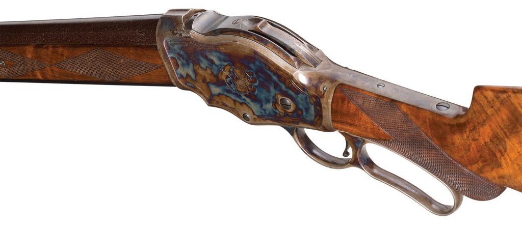 incredible Winchester 1887 shotgun