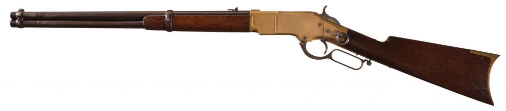 Winchester 1866 saddle ring carbine