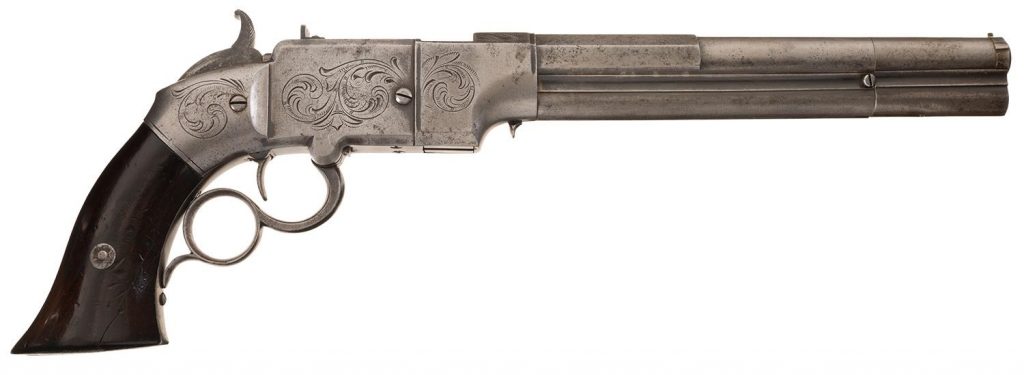 Smith & Wesson Volcanic pistol