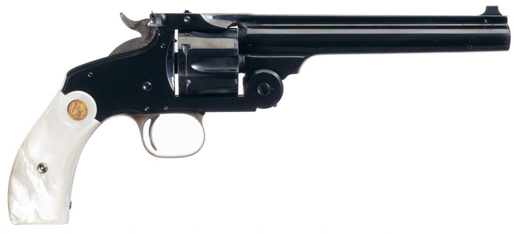 S&W No. 3 Target revolver