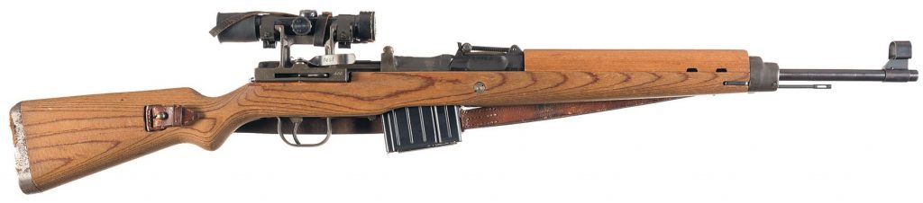 Walther K43 sniper rifle