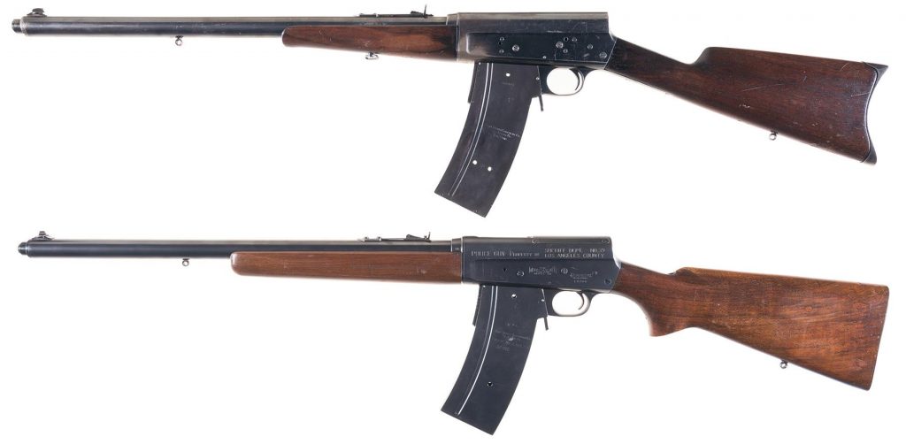 Remington semi-automatic police rifles